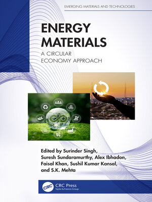 cover image of Energy Materials